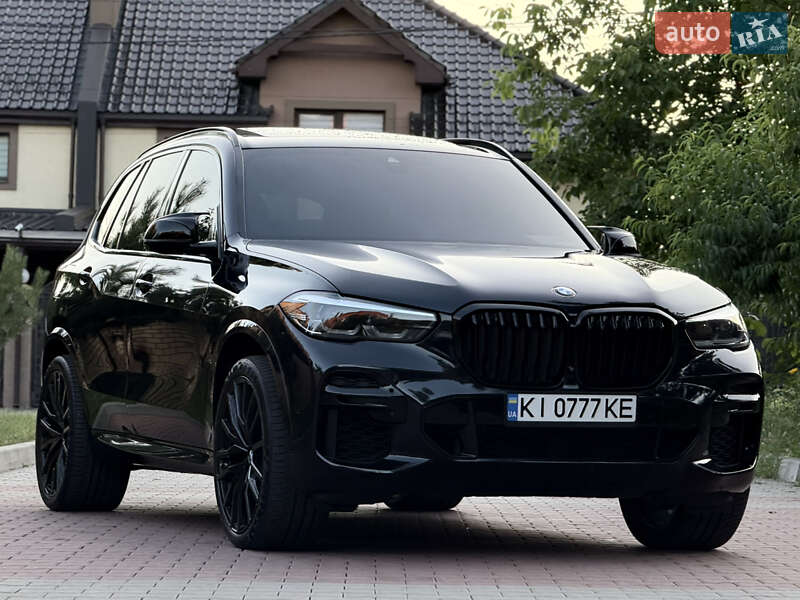 Внедорожник / Кроссовер BMW X5 2021 в Киеве