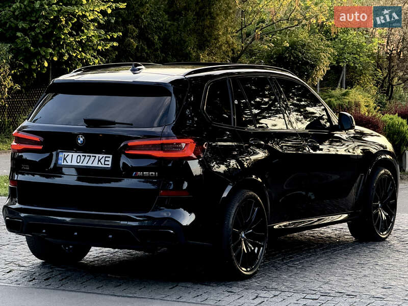 Внедорожник / Кроссовер BMW X5 2021 в Киеве