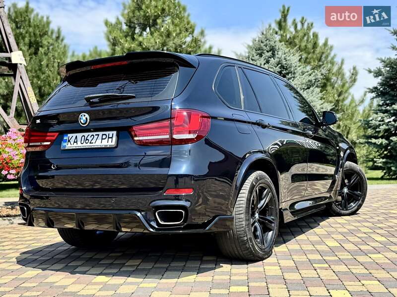 Позашляховик / Кросовер BMW X5 2017 в Дніпрі