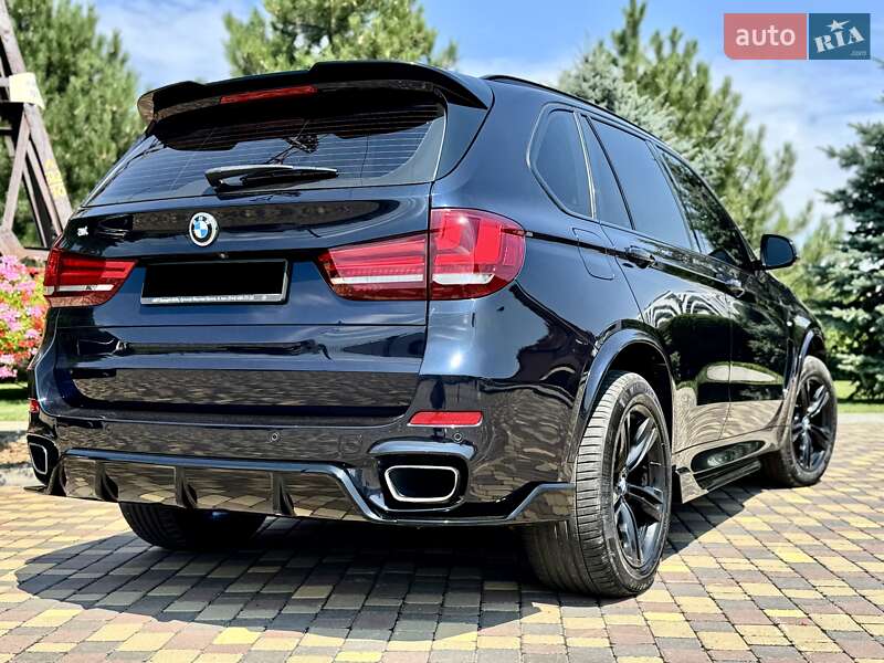 Позашляховик / Кросовер BMW X5 2017 в Дніпрі