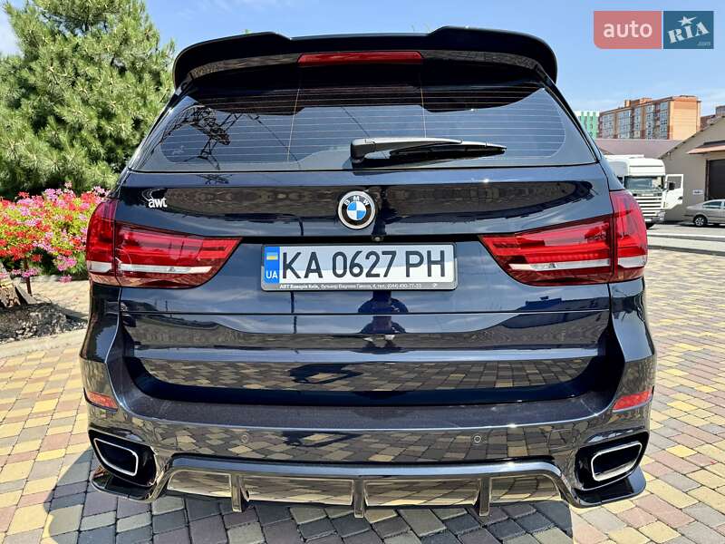 Позашляховик / Кросовер BMW X5 2017 в Дніпрі