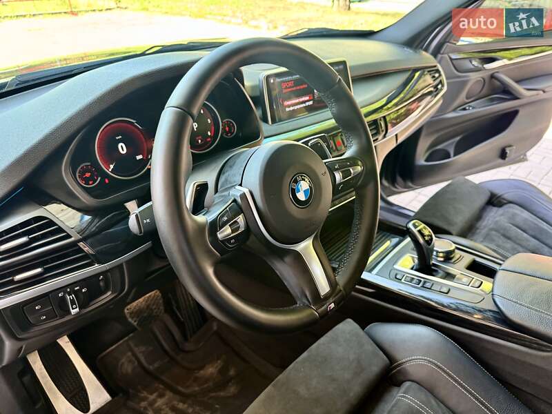 Позашляховик / Кросовер BMW X5 2017 в Дніпрі