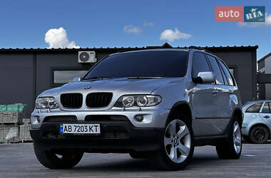 Внедорожник / Кроссовер BMW X5 2003 в Луцке