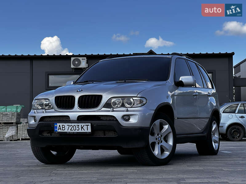 BMW X5 2003