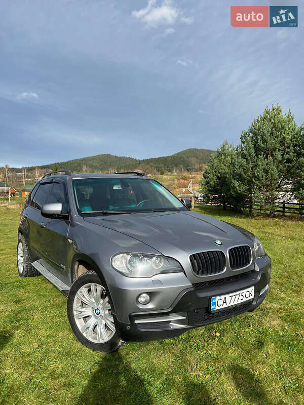 Внедорожник / Кроссовер BMW X5 2007 в Умани