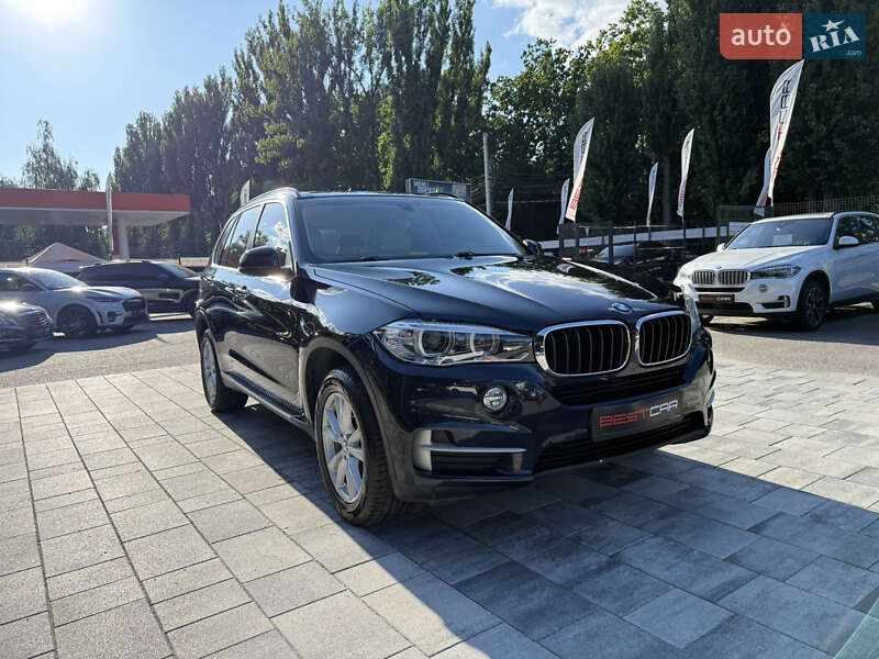 Внедорожник / Кроссовер BMW X5 2014 в Виннице