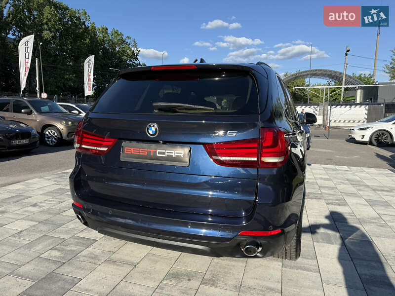Внедорожник / Кроссовер BMW X5 2014 в Виннице