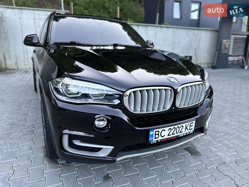 Внедорожник / Кроссовер BMW X5 2016 в Трускавце