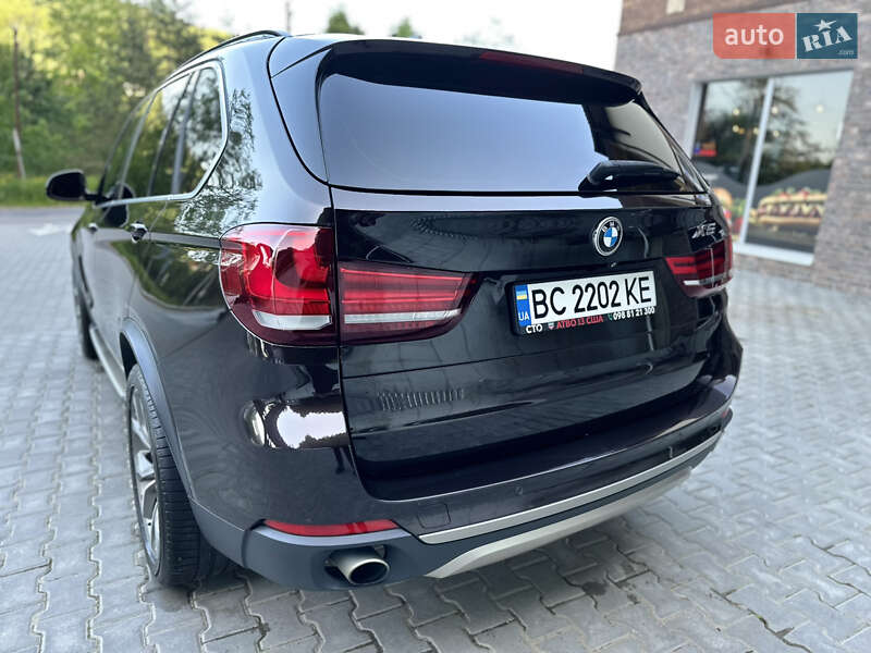 Внедорожник / Кроссовер BMW X5 2016 в Трускавце