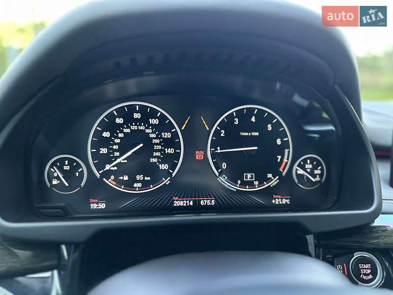 Внедорожник / Кроссовер BMW X5 2016 в Трускавце