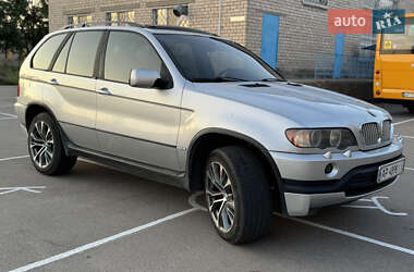 Внедорожник / Кроссовер BMW X5 2003 в Запорожье