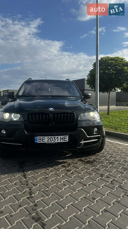 Внедорожник / Кроссовер BMW X5 2008 в Николаеве
