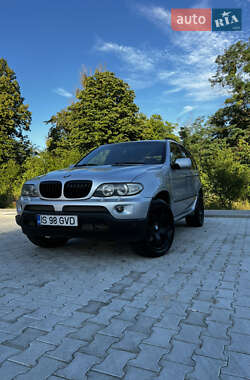 Позашляховик / Кросовер BMW X5 2004 в Стрию