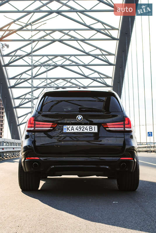 Внедорожник / Кроссовер BMW X5 2014 в Киеве