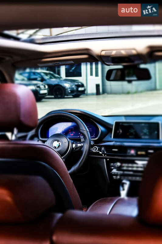 Внедорожник / Кроссовер BMW X5 2014 в Киеве