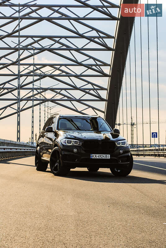 Внедорожник / Кроссовер BMW X5 2014 в Киеве