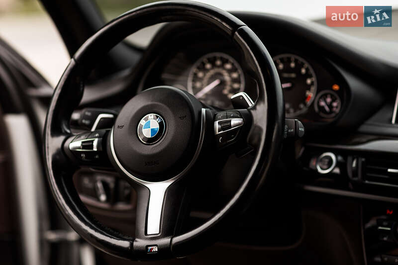 Внедорожник / Кроссовер BMW X5 2014 в Львове