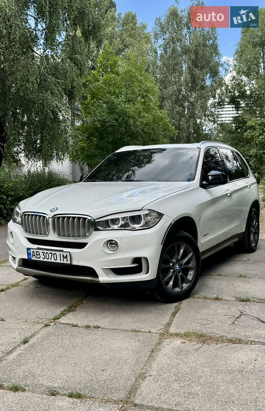 BMW X5 2016