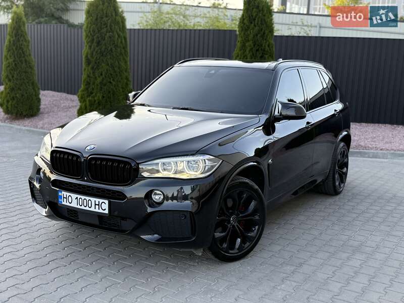 BMW X5 2014