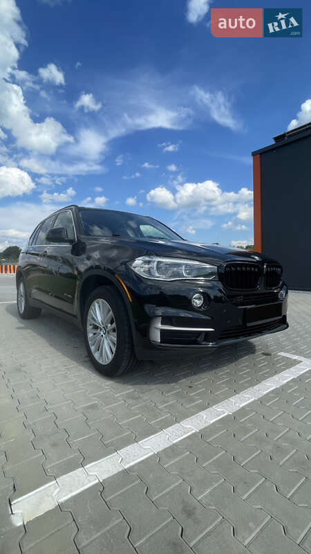 BMW X5 2016