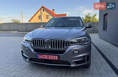 Внедорожник / Кроссовер BMW X5 2014 в Львове