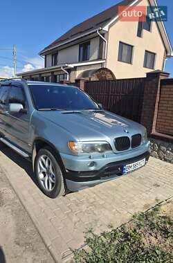 Позашляховик / Кросовер BMW X5 2002 в Сумах