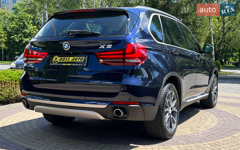 Внедорожник / Кроссовер BMW X5 2014 в Львове
