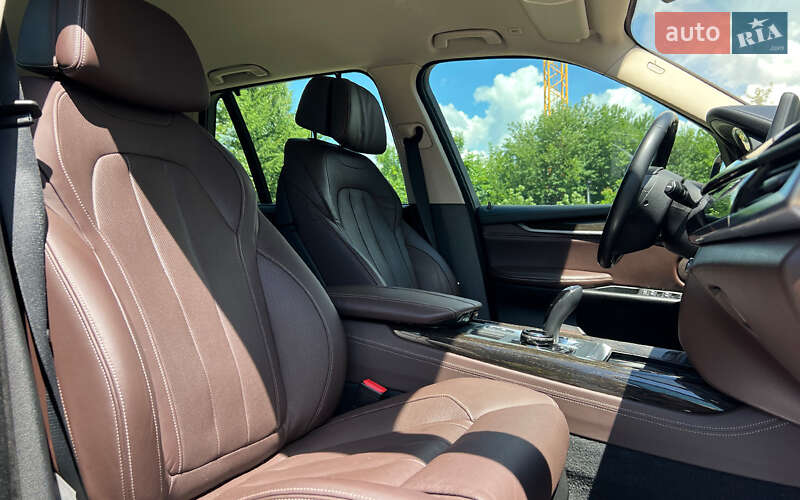 Внедорожник / Кроссовер BMW X5 2014 в Львове