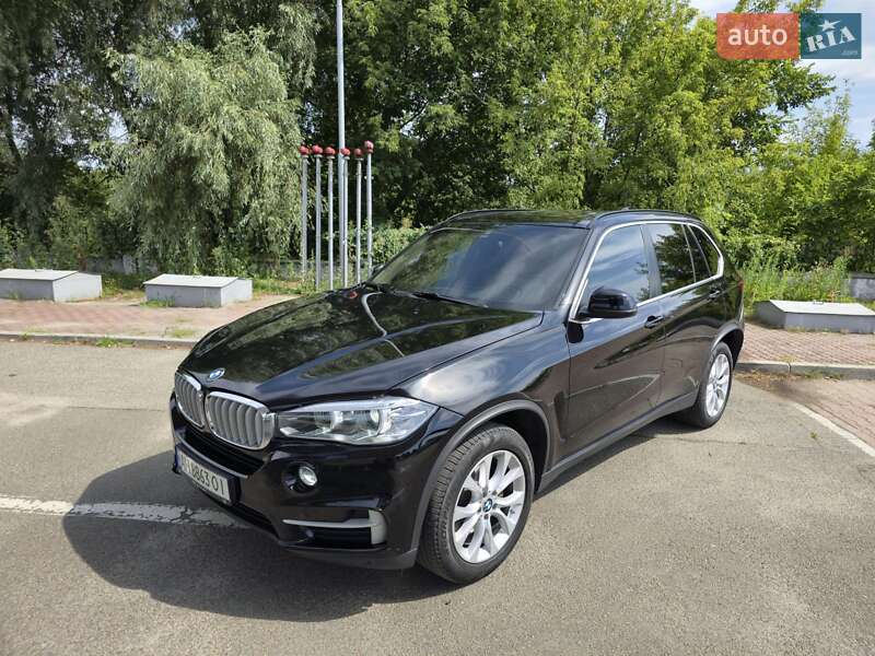 Позашляховик / Кросовер BMW X5 2016 в Києві