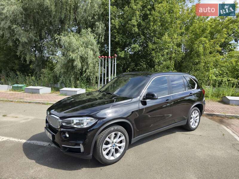 Позашляховик / Кросовер BMW X5 2016 в Києві