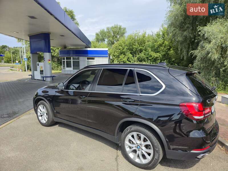 Позашляховик / Кросовер BMW X5 2016 в Києві