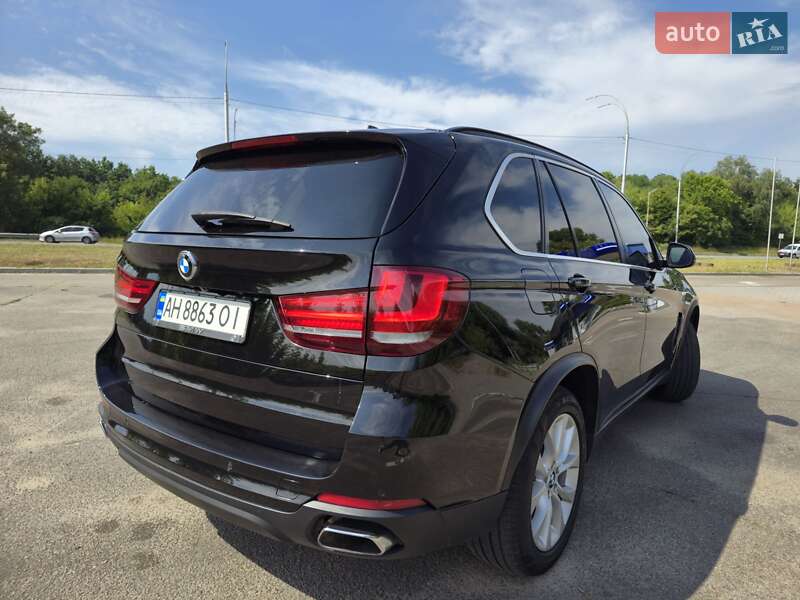 Позашляховик / Кросовер BMW X5 2016 в Києві