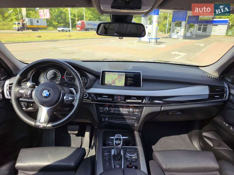Позашляховик / Кросовер BMW X5 2016 в Києві