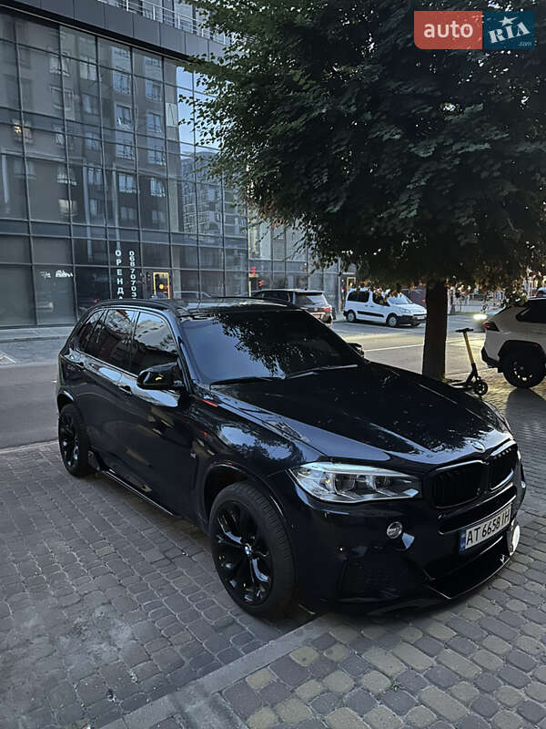 Внедорожник / Кроссовер BMW X5 2014 в Ивано-Франковске