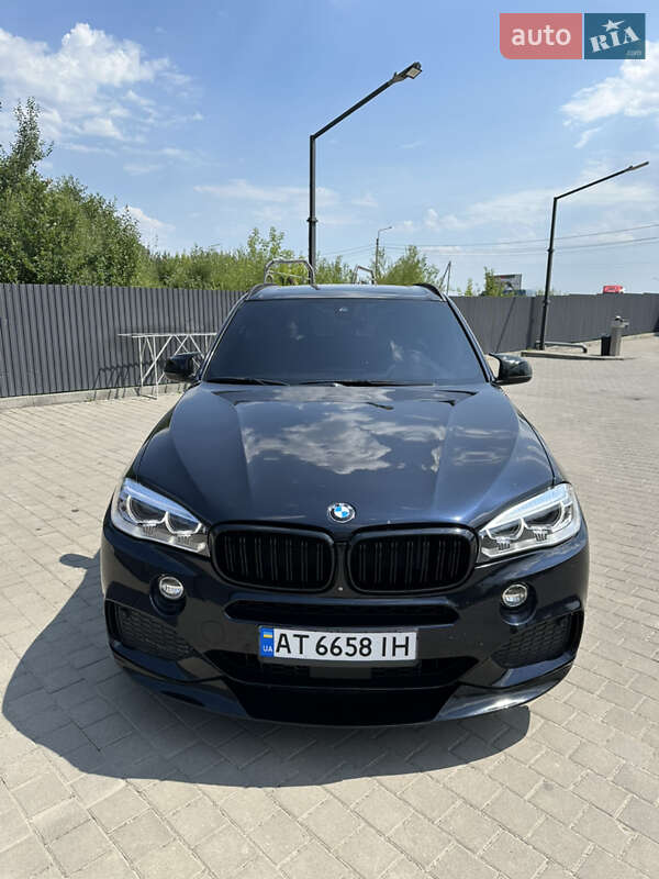 Внедорожник / Кроссовер BMW X5 2014 в Ивано-Франковске