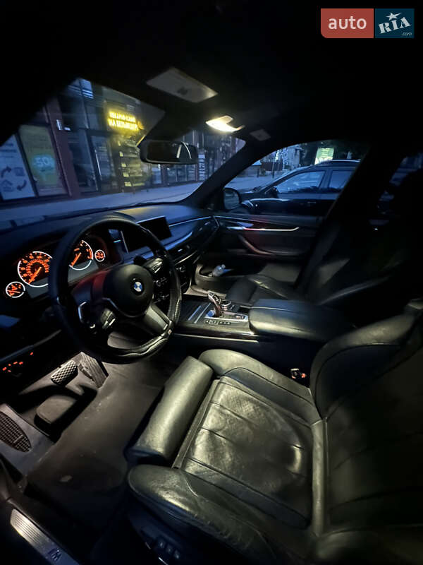 Внедорожник / Кроссовер BMW X5 2014 в Ивано-Франковске
