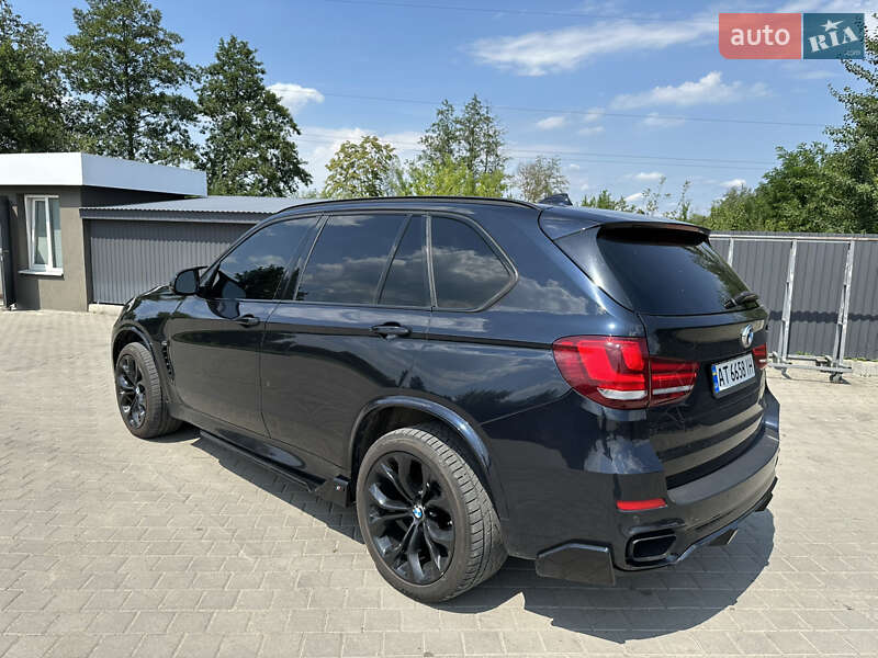 Внедорожник / Кроссовер BMW X5 2014 в Ивано-Франковске