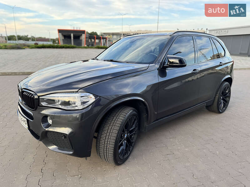 Позашляховик / Кросовер BMW X5 2016 в Харкові
