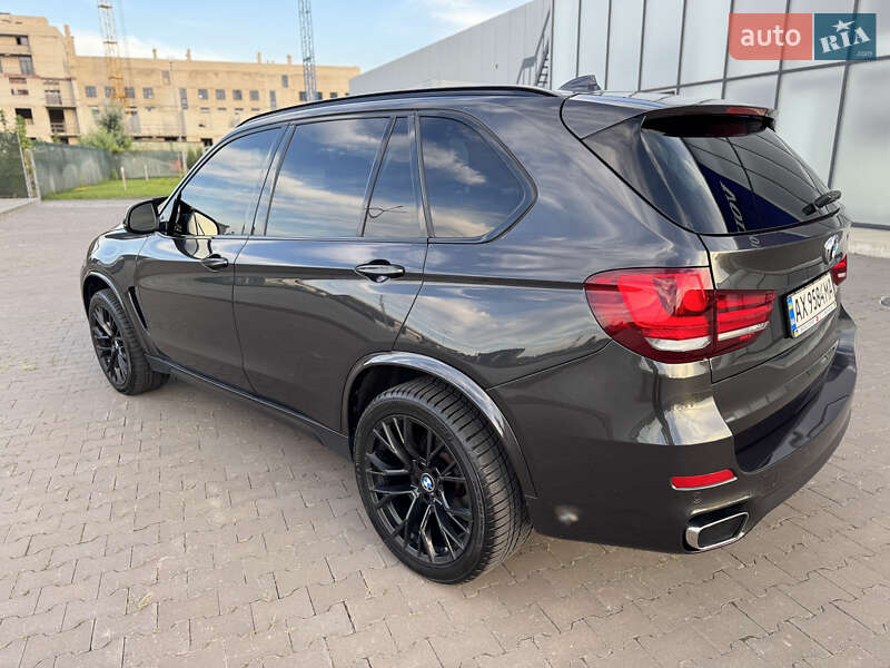 Позашляховик / Кросовер BMW X5 2016 в Харкові