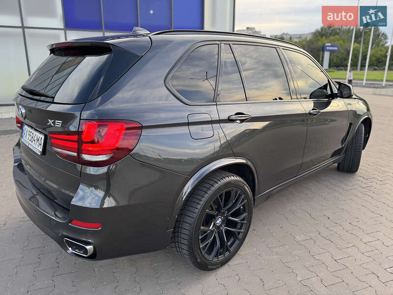 Позашляховик / Кросовер BMW X5 2016 в Харкові