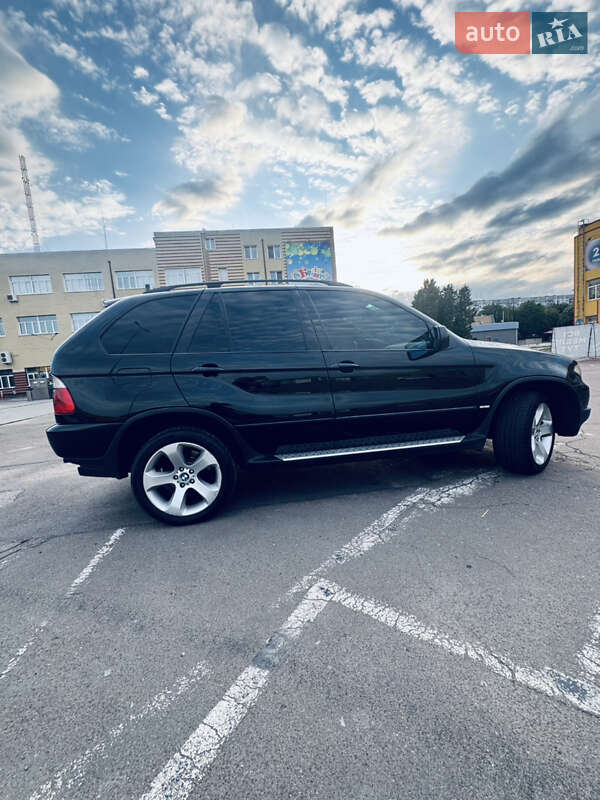 Внедорожник / Кроссовер BMW X5 2003 в Житомире