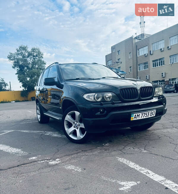 Внедорожник / Кроссовер BMW X5 2003 в Житомире