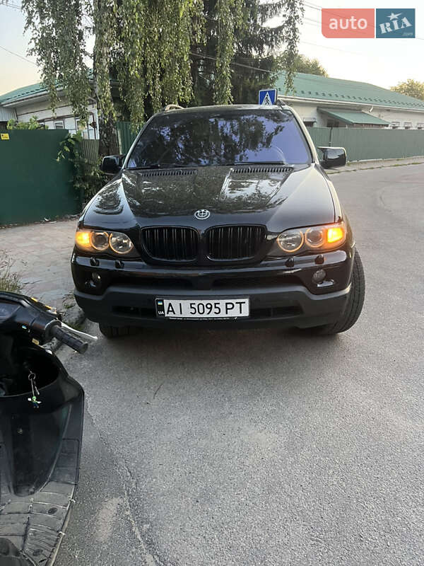 Внедорожник / Кроссовер BMW X5 2006 в Василькове