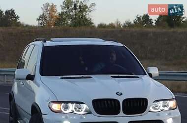 Внедорожник / Кроссовер BMW X5 2004 в Полтаве