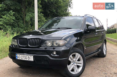 Позашляховик / Кросовер BMW X5 2004 в Львові