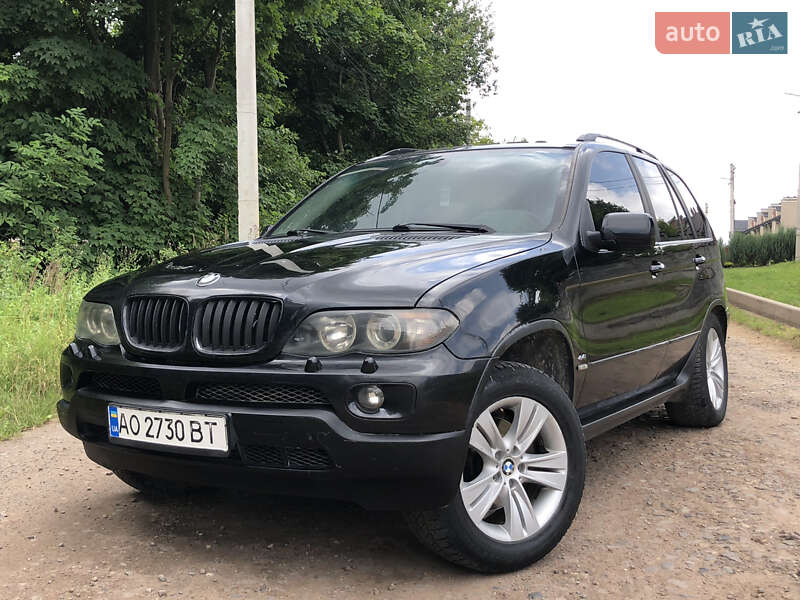 BMW X5 2004