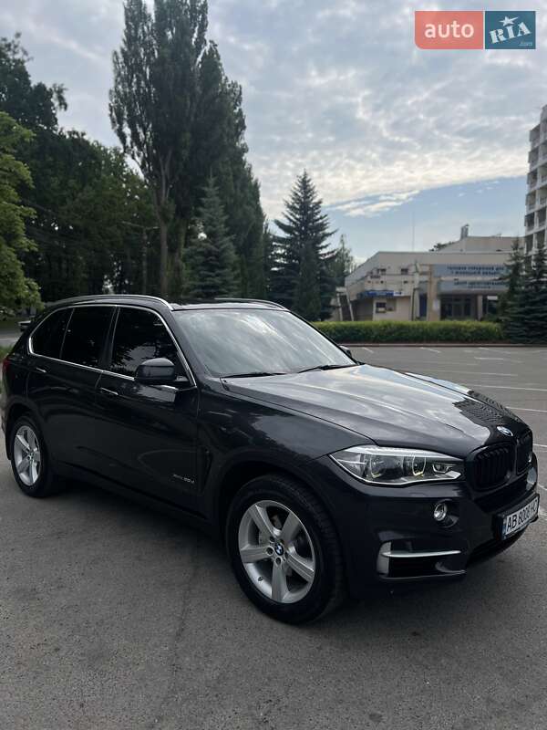 Позашляховик / Кросовер BMW X5 2015 в Вінниці