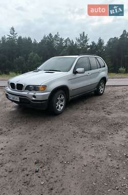 Позашляховик / Кросовер BMW X5 2002 в Березному