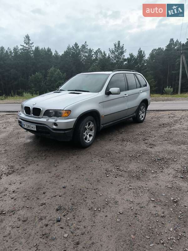 BMW X5 2002