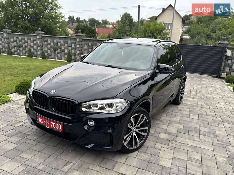 Внедорожник / Кроссовер BMW X5 2015 в Ровно
